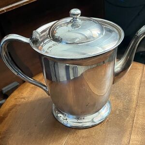 Antique/Vintage Silver Plate Coffee Pot